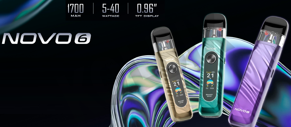 SMOK Novo 6 Pod Kit